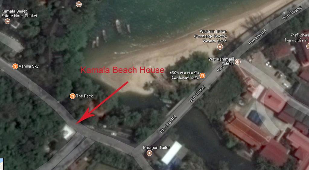 Kamala Beach House - 1 Min Walk To Beach Kültér fotó